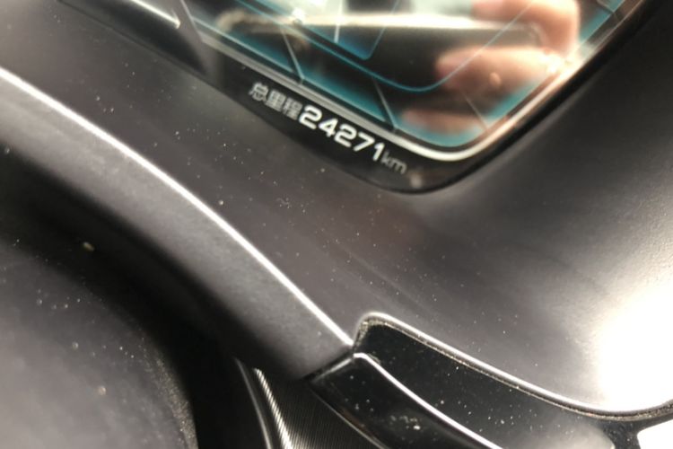 Used BYD Song PLUS 2020 1.5T Automatic Flagship Edition Odometer Close Up