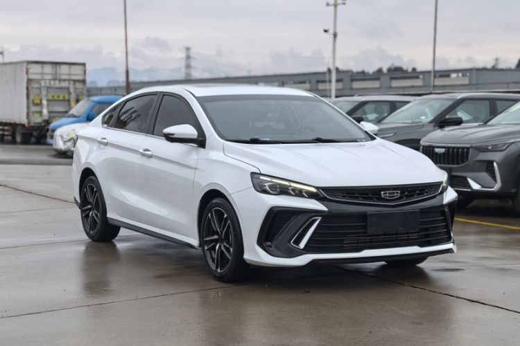 Used Geely Auto Binray 2022 Binrui COOL 1.5T DCT Electric Edition
