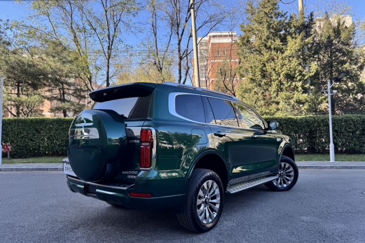 Used Tank 500 New Energy 2026 Model—Hi4-Z Smart Enjoyment Version
