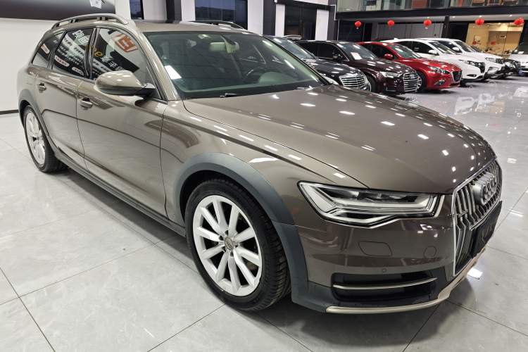 Used Audi A6 2017 3.0T allroad quattro