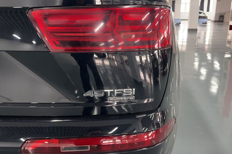 Used Audi Q7 2018 3.0T Prestige Middle East Version
