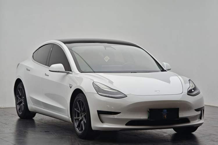 Used Tesla Model 3 2020 Revised Version Standard Range Rear-Wheel Drive – Upgraded Edition Exterior 5