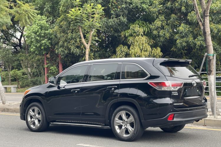 Used Toyota Highlander 2015 2.0T Four-Wheel Drive Luxury Edition 7-Seater