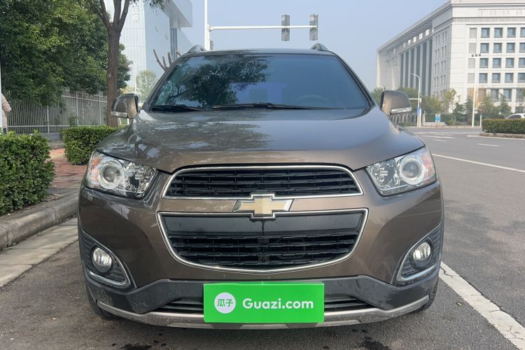 Used Chevrolet Captiva 2017 2.4L Two-Wheel Drive Luxury Edition 7 Seats