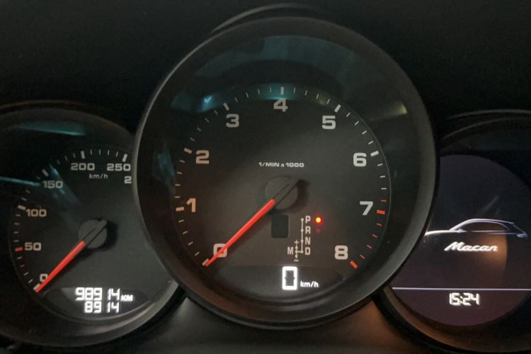 Used Porsche Macan 2017 Macan 2.0T