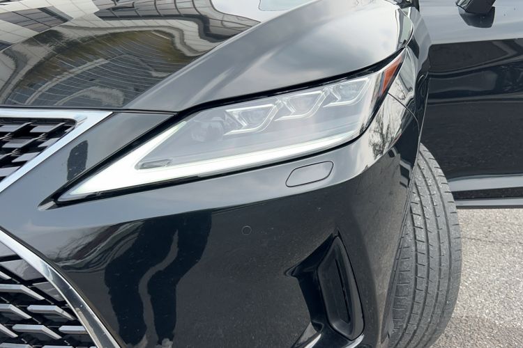 Used Lexus RX 2020 Revised Version 450h Four-Wheel Drive Elegant Edition