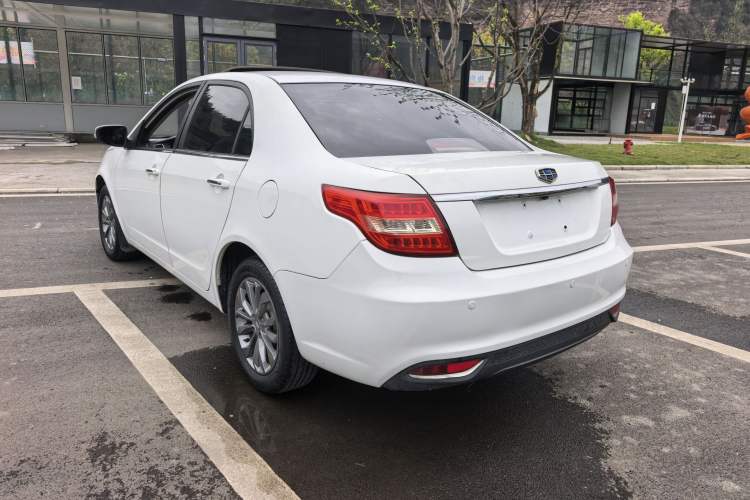 Used Geely Auto Vision 2017 1.5L Manual Happiness Edition