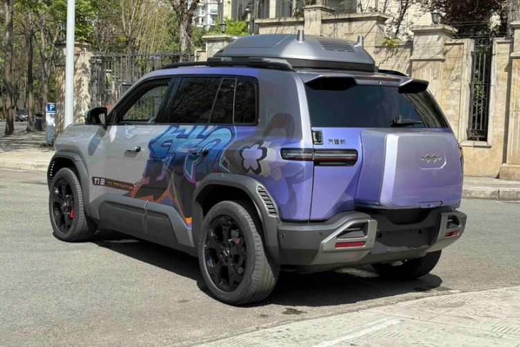 Used Formula Leopard Titanium 3 2025 501 km Four-Wheel Drive Drone Edition
