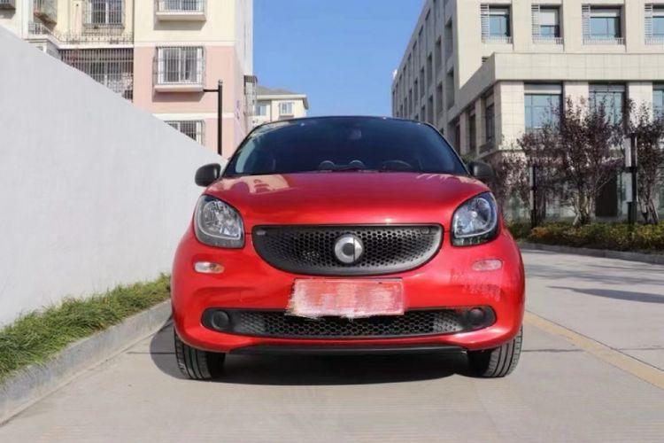 Used smart forfour 2018 1.0L 52 kW Dynamic Edition