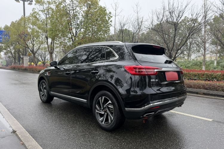 Used Hongqi HS5 2022 Revised Version 2.0T Smart Connect Flagship Edition