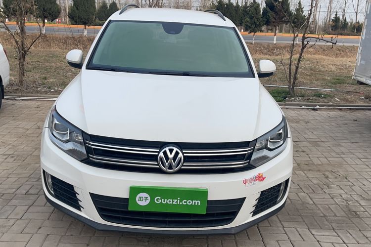 Used Volkswagen Tiguan 2016 280TSI Automatic Two-Wheel-Drive Silk Road Style Edition