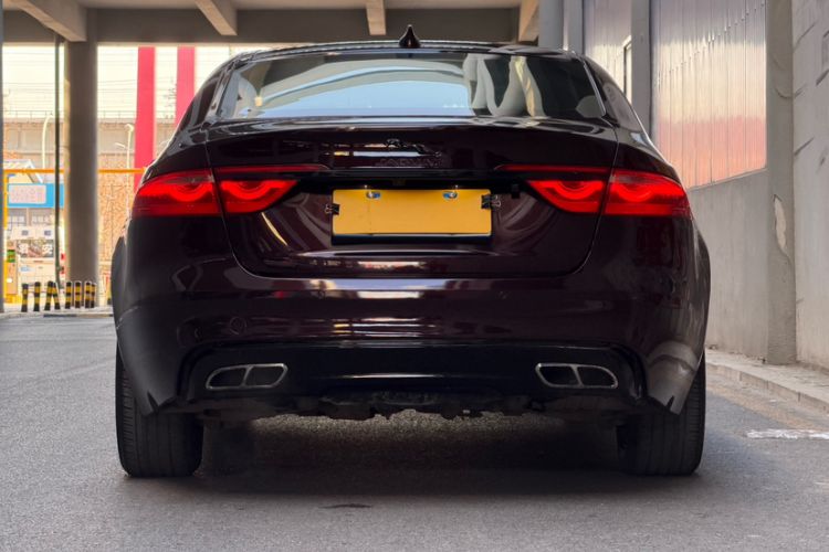 Used Jaguar XFL 2017 XFL 2.0T 240PS Luxury Edition