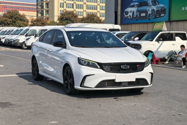 Used Geely Auto Binray 2021 1.4T CVT F-Sport Edition
