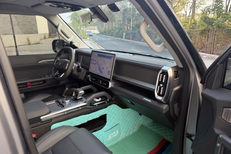 Used JETOUR Traveler 2023 1.5T Two-Wheel Drive Discovery PRO