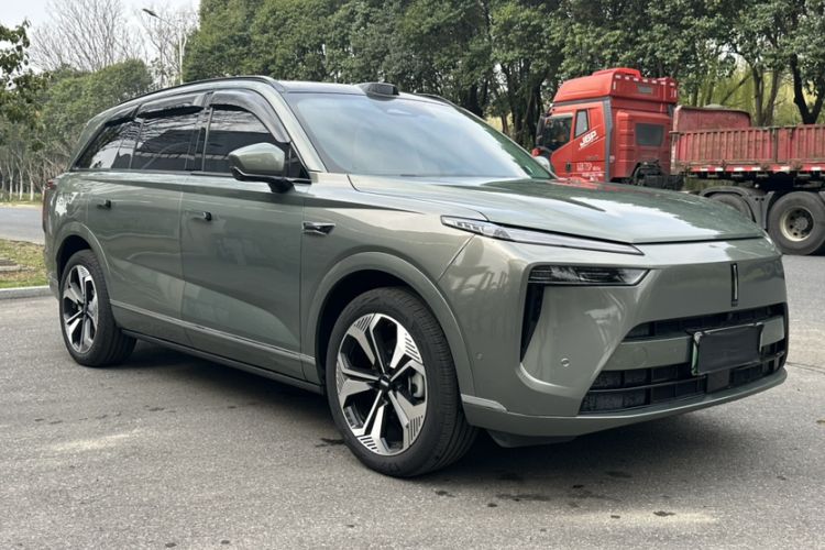 Used Wey Lanshan 2025 Four-Wheel Drive Ultra Exterior 3