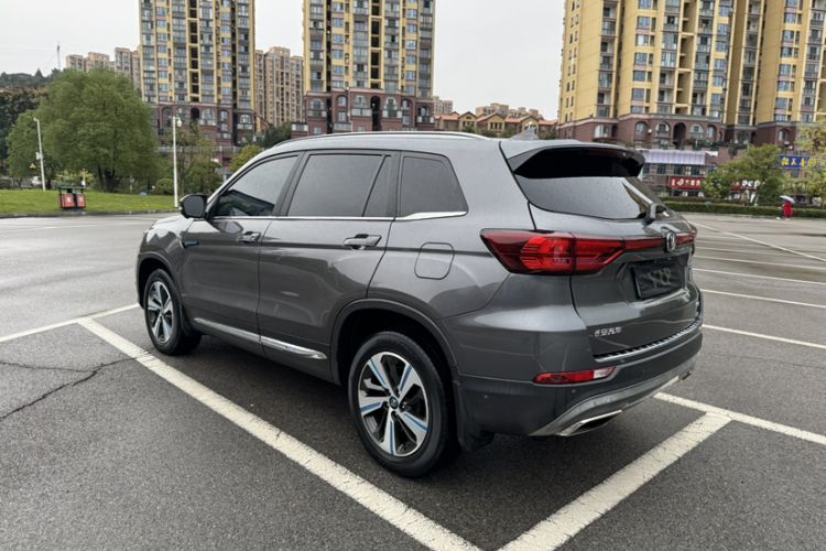 Used Changan CS75 New Energy 2018 1.5T PHEV Navigation Model
