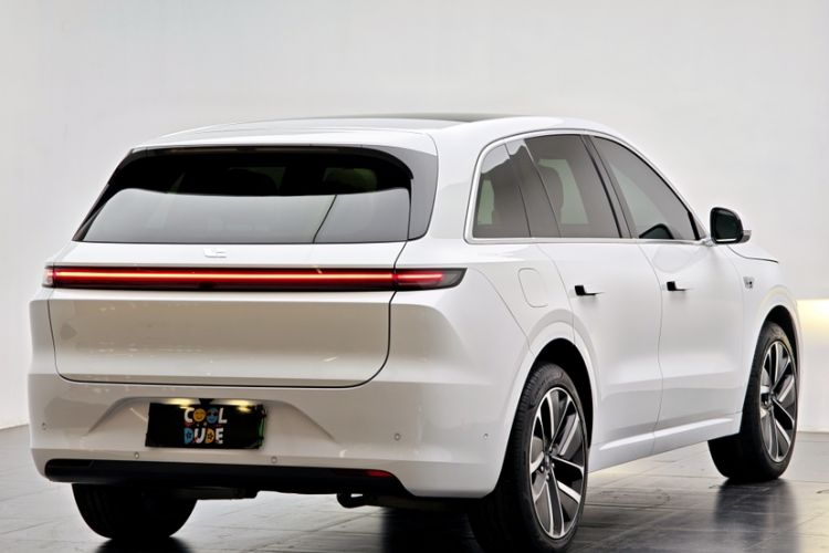 Used Li Auto L6 2024 Pro Model Exterior 4