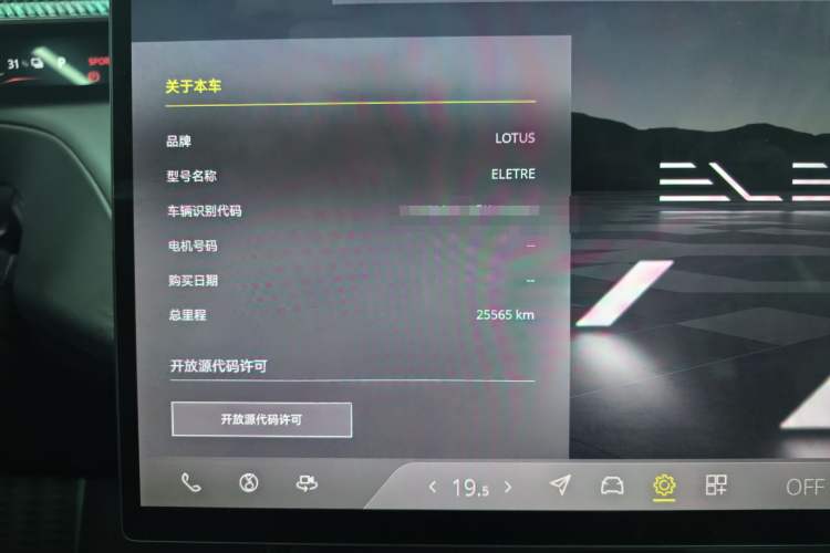 Used Lotus ELETRE 2023 ELETRE S+