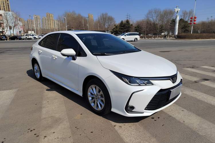Used Toyota Corolla 2021 1.2T S-CVT Elite PLUS Edition
