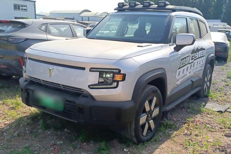 Used Deepal G318 2024 Four-Wheel-Drive Air Suspension Model