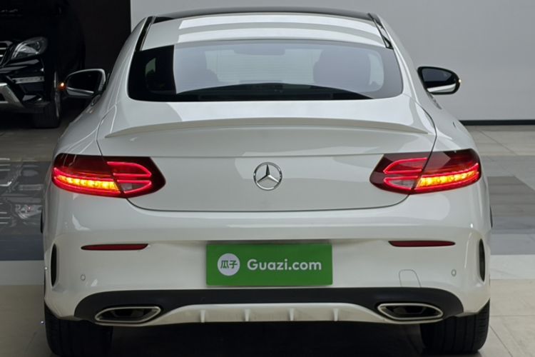 Used Mercedes-Benz C-Class 2018 C 200 Coupe