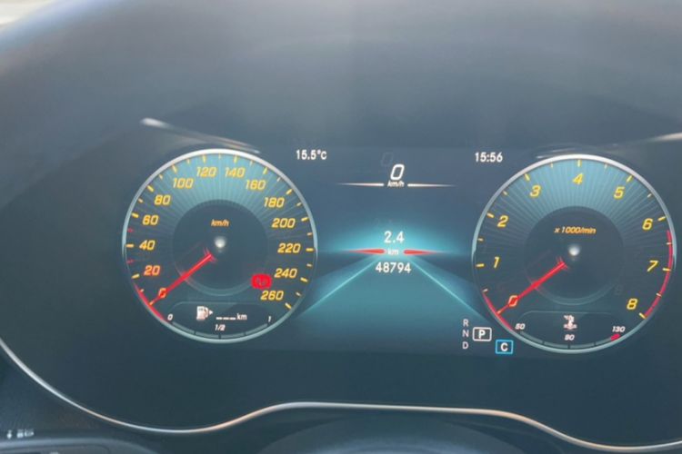 Used Mercedes-Benz GLC 2022 GLC 260 L 4MATIC Luxury Model