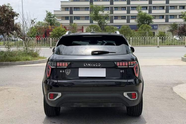 Used Lynk & Co 01 2017 2.0T Two-Wheel-Drive Version
