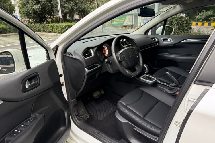 Used Citroen C4L 2014 1.8L Intelligent Drive Automatic Enjoyment Model
