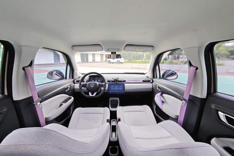 Used Leapmotor T03 2022 Amber Edition Interior 11