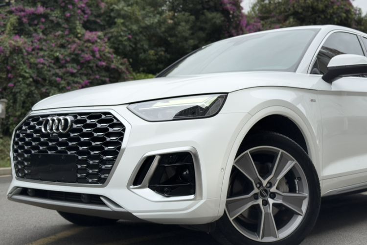 Used Audi Q5L Sportback 2021 40 TFSI Luxury Edition