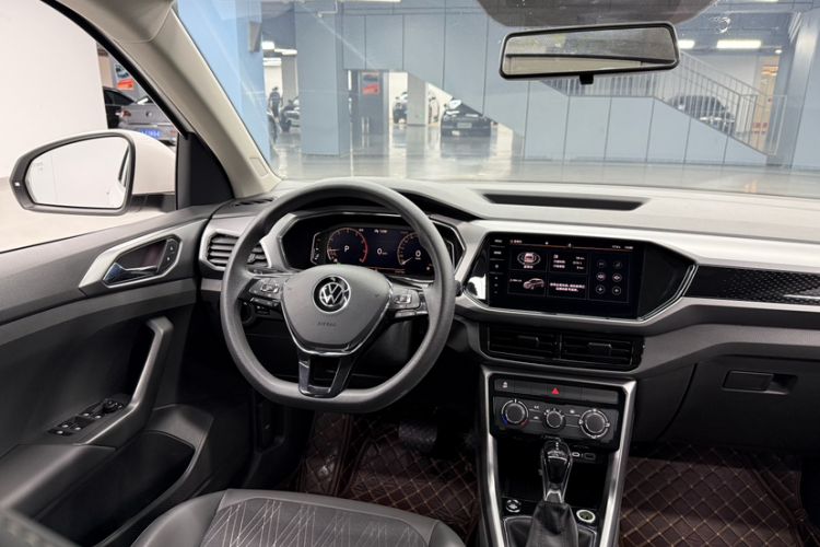 Used Volkswagen T-Cross 2022 280TSI DSG Comfort Edition Interior 1