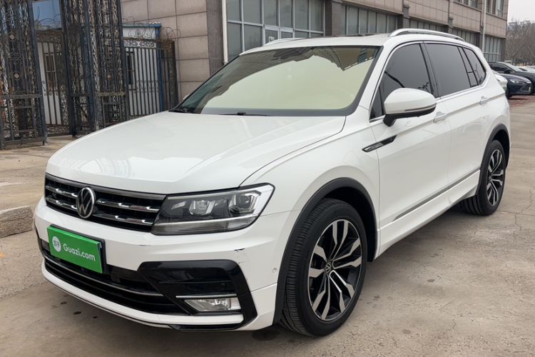 Used Volkswagen Tiguan L 2021 330TSI Automatic Two-Wheel Drive R-Line Enhanced Edition