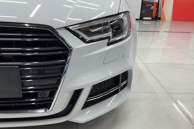 Used Audi A3 2017 Limousine 35 TFSI Fashion Model Left Front Headlight