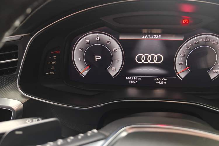 Used Audi A6L 2019 40 TFSI Luxury Dynamic Model