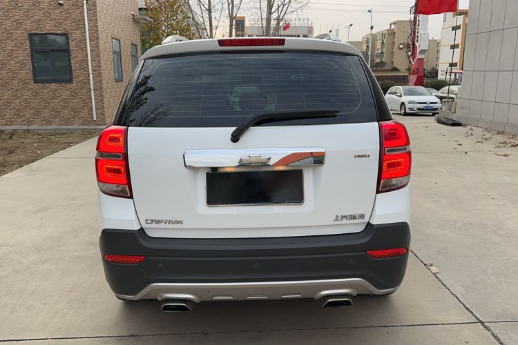 Used Chevrolet Captiva 2017 2.4L 4x4 Flagship Edition 7-Seater