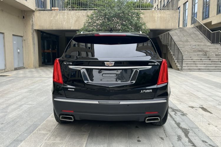 Used Cadillac XT5 2018 28E Four-Wheel Drive Leading Version