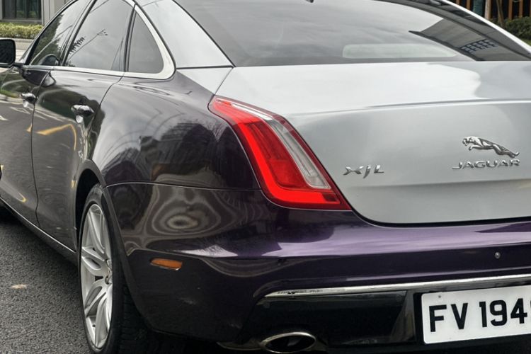 Used Jaguar XJ 2018 XJL 3.0 SC Two-Wheel-Drive Elegant Business Edition