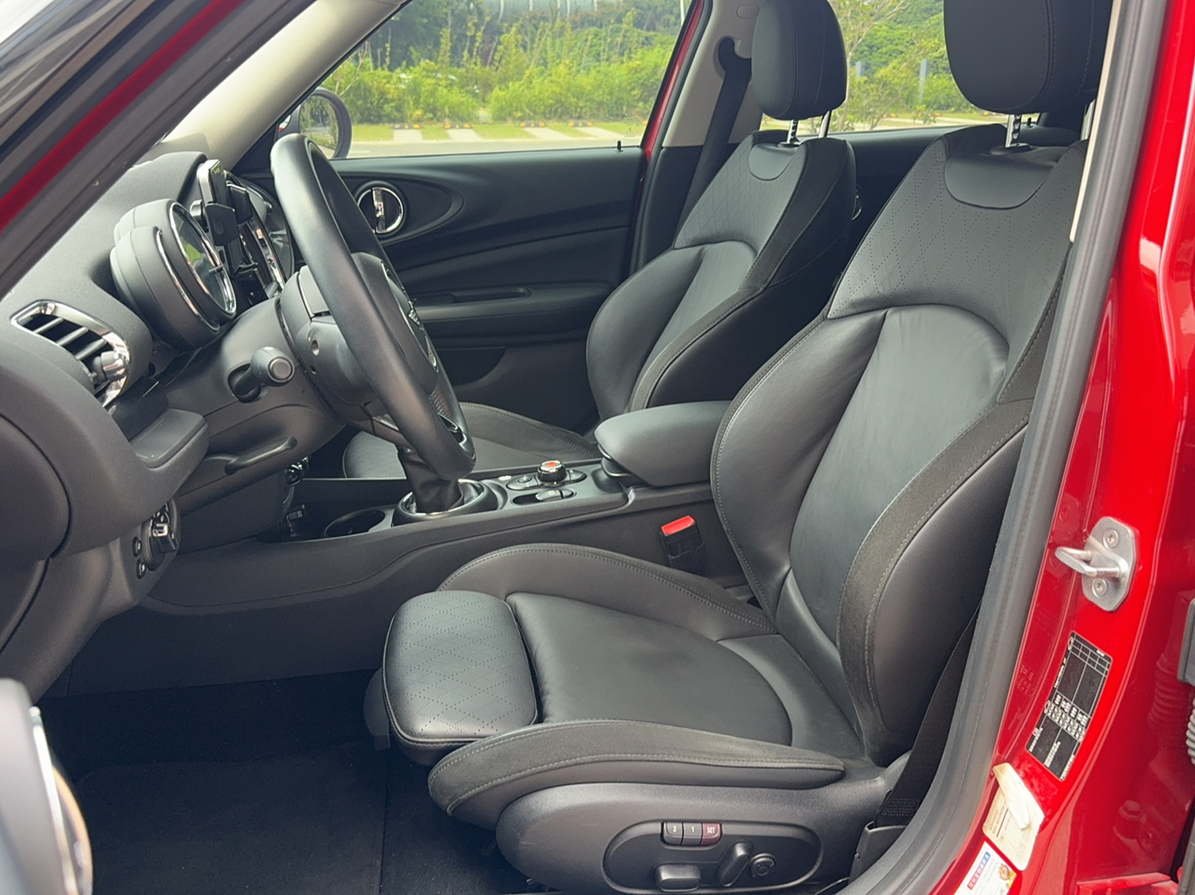 Avant de la voiture