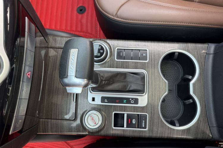 Used Haval H9 2016 2.0T Four-Wheel Drive Luxury 7-Seater