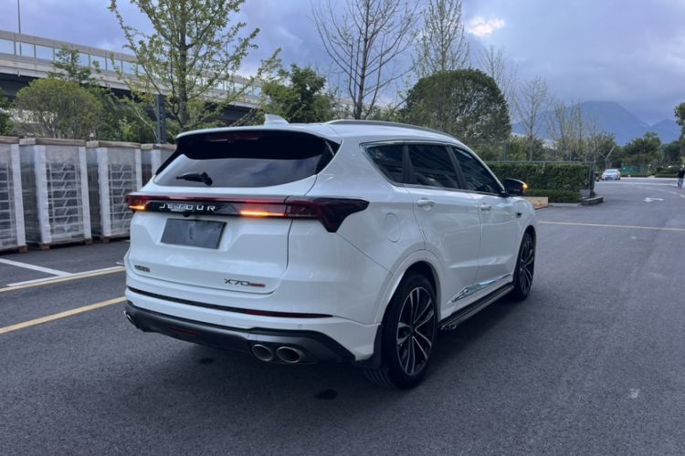 Used JETOUR X70 PLUS 2021 Revised Version 1.6T DCT Tian 5 Seats