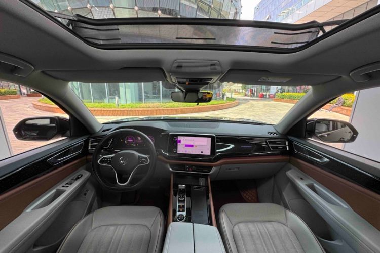 Used Volkswagen Teramont 2021 380TSI Four-Wheel Drive Prestige Luxury Edition Interior 2