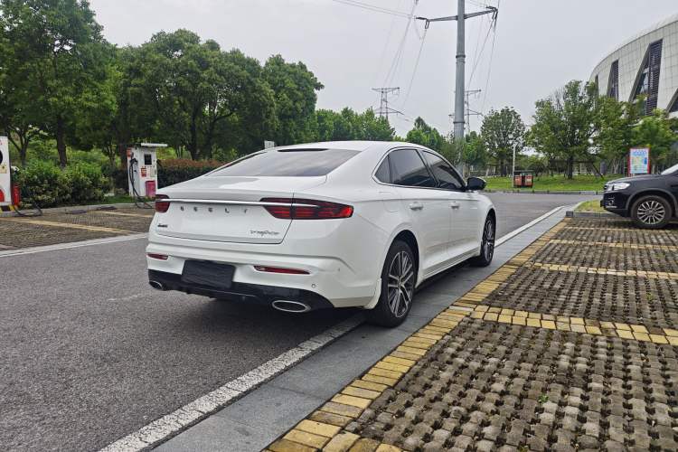 Used Geely Auto Preface 2021 2.0TD Flagship Edition