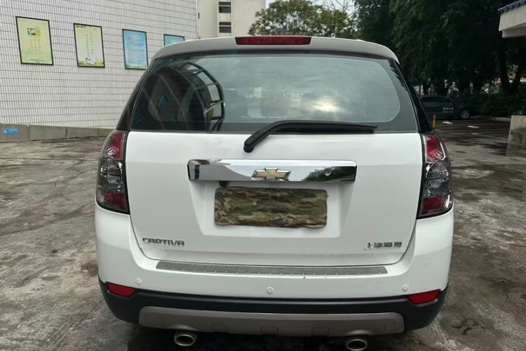 Used Chevrolet Captiva 2014 2.4L Two-Wheel Drive Urban Version 7 Seats