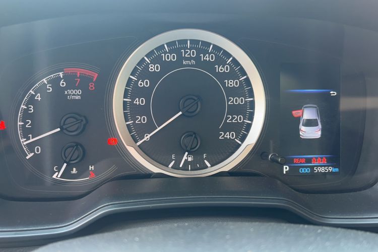 Used Toyota Corolla 2021 1.2T S-CVT Elite PLUS Edition
