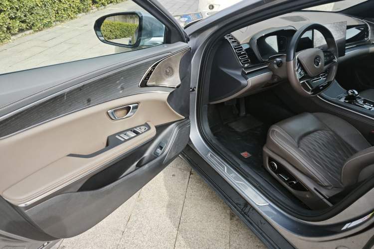 Used BYD Han 2020 EV Four-Wheel Drive High-Performance Flagship Model