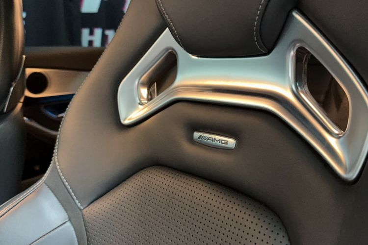 Used Mercedes-Benz C-Class AMG 2015 AMG C 63