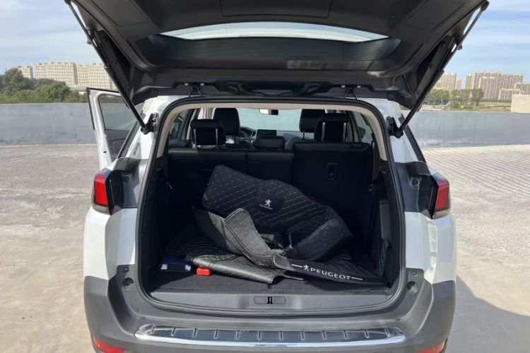 Used Peugeot 5008 2019 Revised Version 400THP 7-Seater Flagship Edition