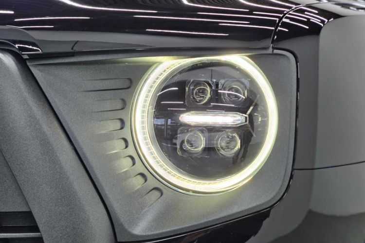 Used Haval DARGO 2022 1.5T DCT Two-Wheel Drive Mastiff Pursuit Edition Left Front Headlight