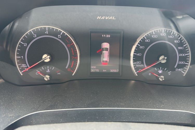 Used Haval H2s 2018 Red-Label 1.5T Dual-Clutch Elite Model