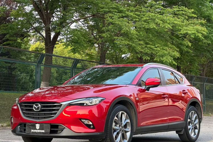 Used Mazda CX-4 2018 2.5L Automatic 4x4 Skyactiv GT Sport Edition China V Standard